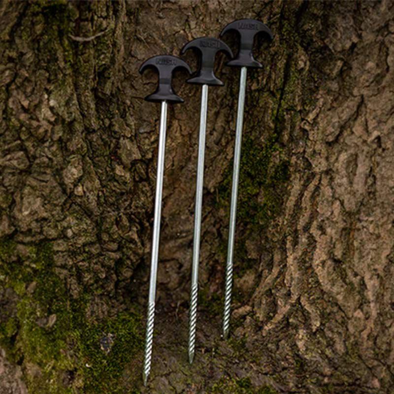 Piquets Nash Titan Bivvy Peg 30 cm x10 - Sardines | Pacific P&ecirc;che