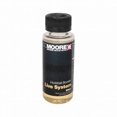 Booster carpe cc moore live system liquid 50ml - Boosters / dips | Pacific Pêche
