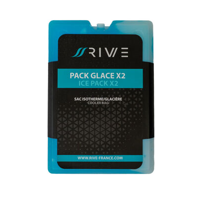 Pains de glace Rive Ice Pack (x2) - Sacs Isothermes | Pacific P&ecirc;che