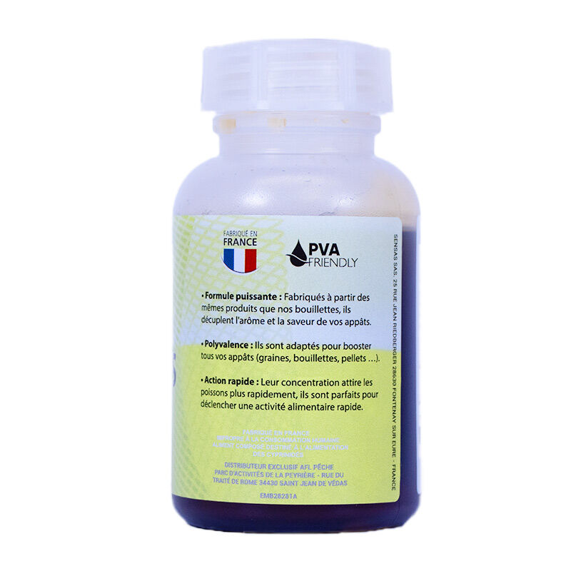 Booster Team Carpfishing Dip 200 ml Crabe - Boosters / dips | Pacific Pêche