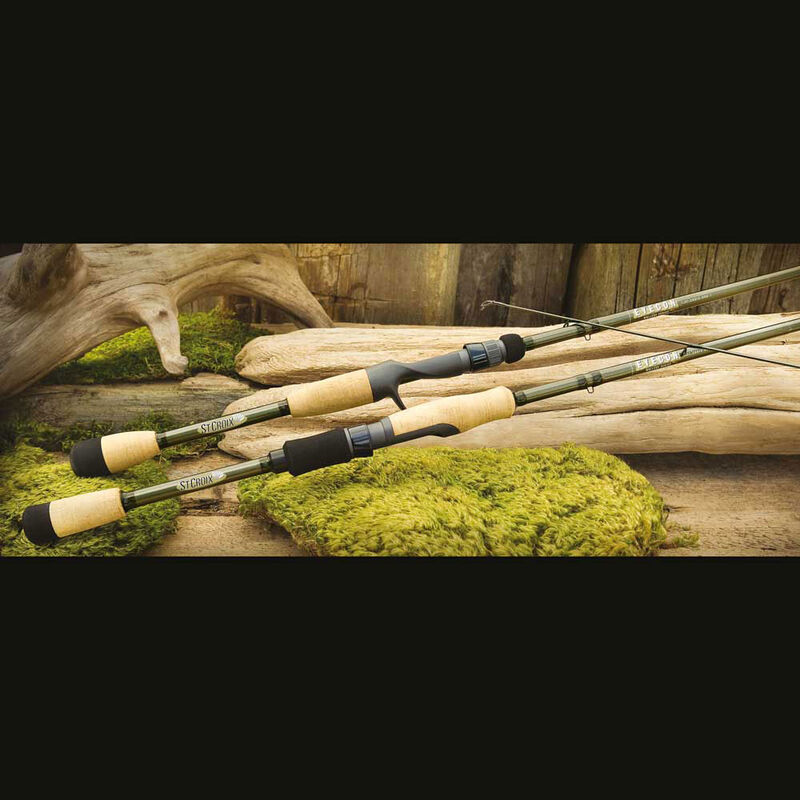 Canne lancer spinning carnassier st croix eyecon spin 6'8 2,07m 5-17,5g - Cannes Medium | Pacific P&ecirc;che