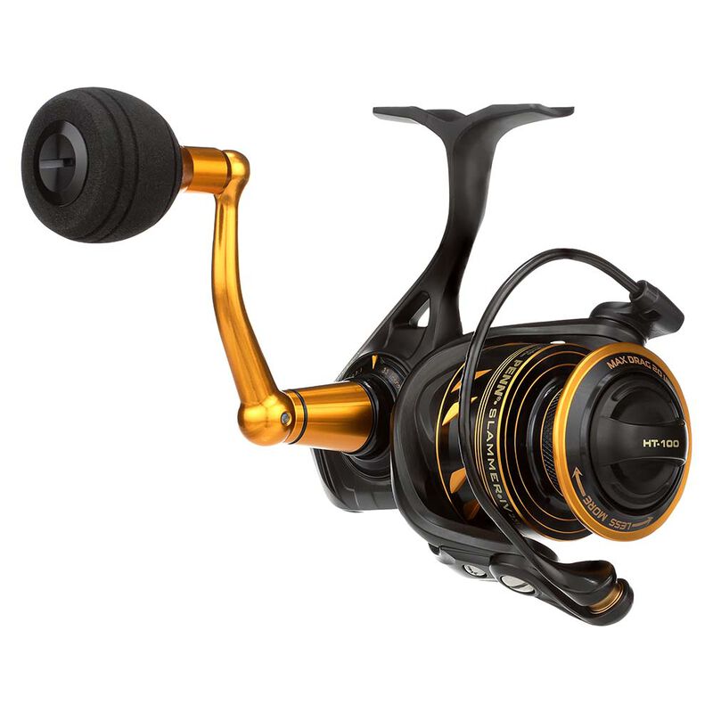 Moulinet spinning Penn Slammer IV 2500HS SP - Moulinets tambour Fixe | Pacific P&ecirc;che