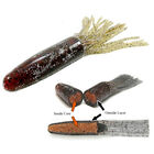 Leurre Souple Tube Keitech Salty Core Tube 10,7cm, 14g (x6) - Tubes / Octopus | Pacific P&ecirc;che