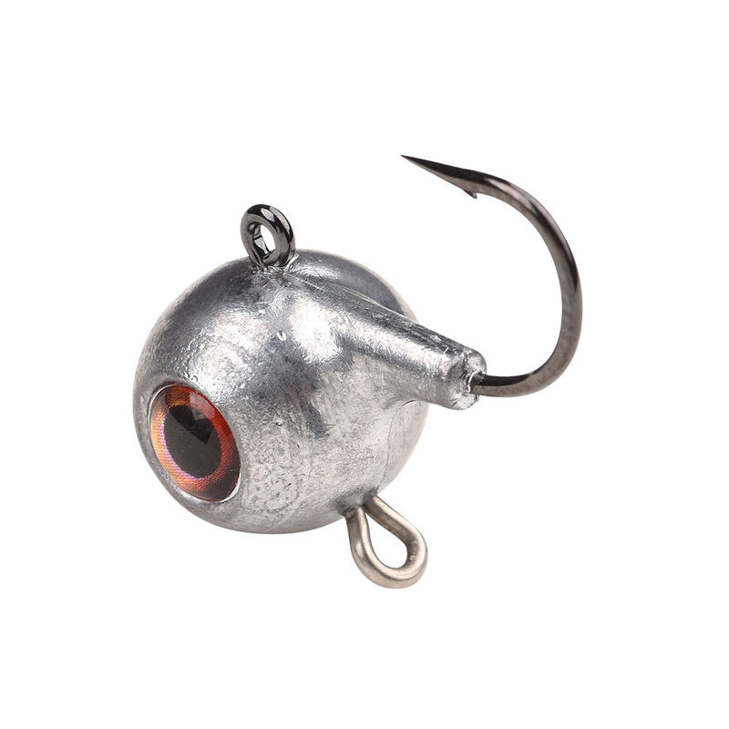 T&ecirc;te Plomb&eacute;e Spro HD Zander Fireball Taille #1/0 (x3) - T&ecirc;tes plomb&eacute;es | Pacific P&ecirc;che