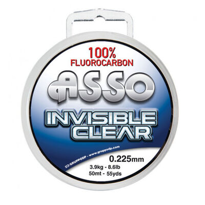 Fil fluorocarbone flashmer invisible clear 30m - Fluorocarbons | Pacific Pêche