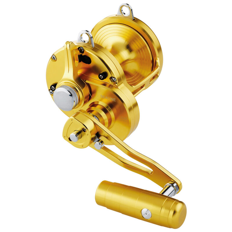 Moulinet traine daiwa sealine ld 60 2sp - Moulinets tambour Tournant | Pacific P&ecirc;che