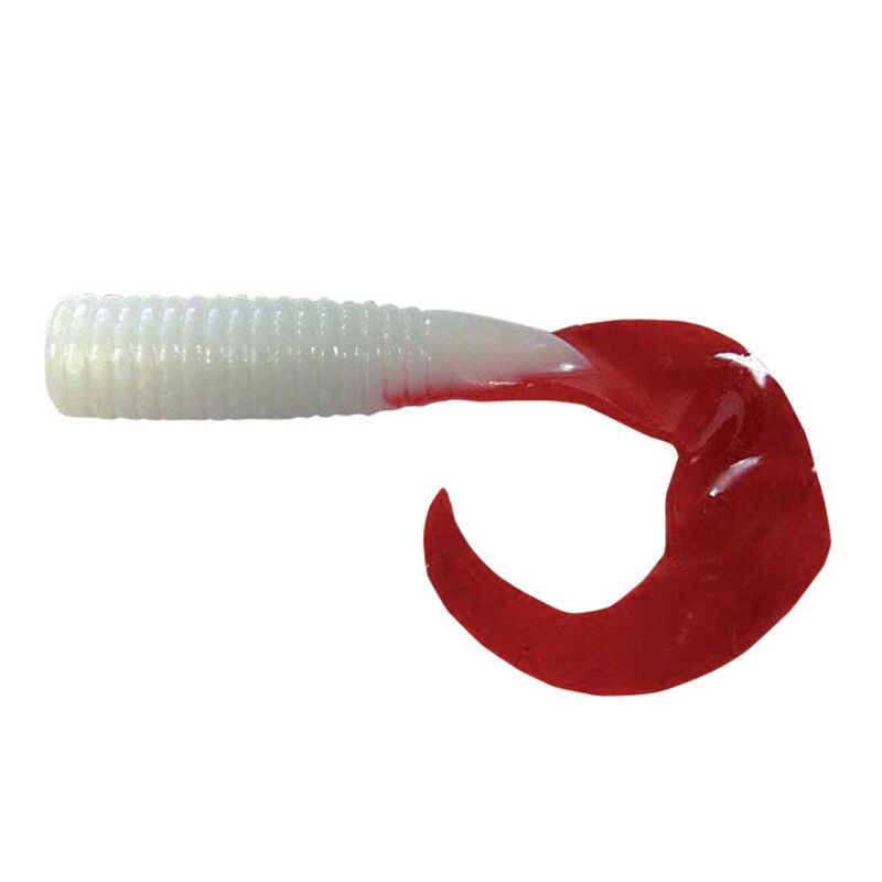 Leurre souple silure grub pafex sasil 16cm - 2 par pochette - Virgules | Pacific Pêche