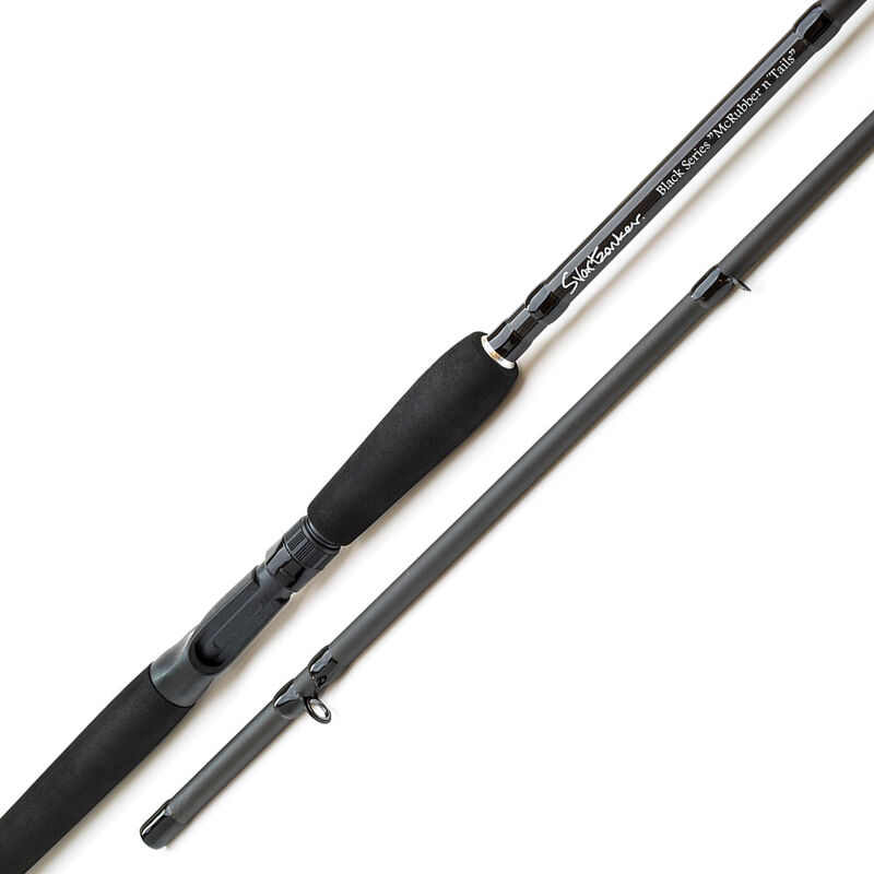 Canne casting carnassier svartzonker black series mc rubber tails 8'3 2.51m 40-150g - Cannes Bigbait | Pacific P&ecirc;che
