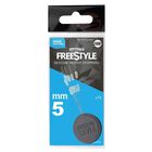 Stop-fil Spro freestyle silicone 5mm - Perles et stop float | Pacific P&ecirc;che