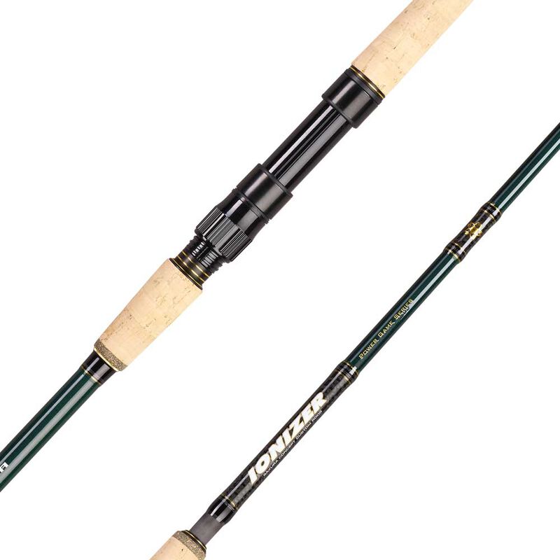 Canne lancer/spinning carnassier sakura ionizer power game 822 xh+ 2,50m 14-100g - Cannes Bigbait | Pacific P&ecirc;che