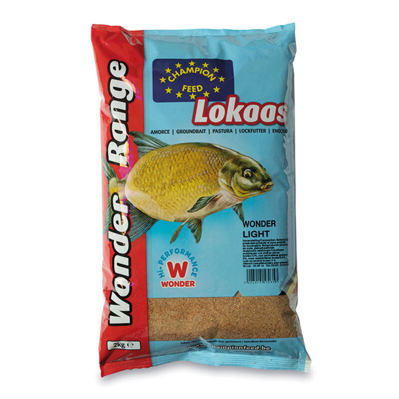 Amorce Champion Feed Wonder Light 2kg - Amorces | Pacific Pêche