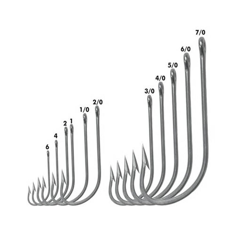 Hameçons simples vmc 8255s o'shaugunessy tige longue pochette de 25 hameçons - Simples | Pacific Pêche