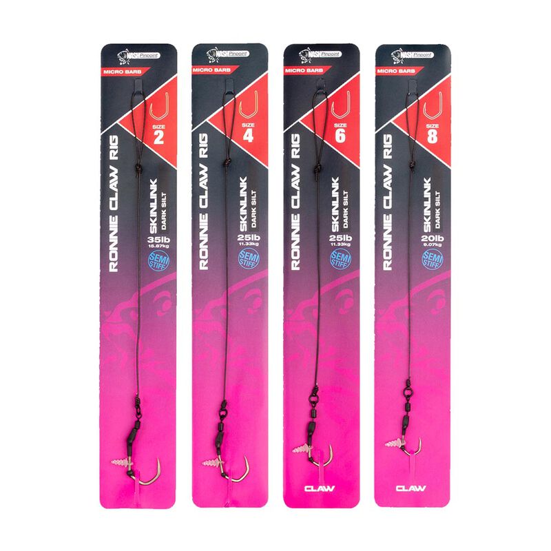 Bas de Ligne Nash Ronnie Claw Rig - Bas de Ligne Montés | Pacific Pêche