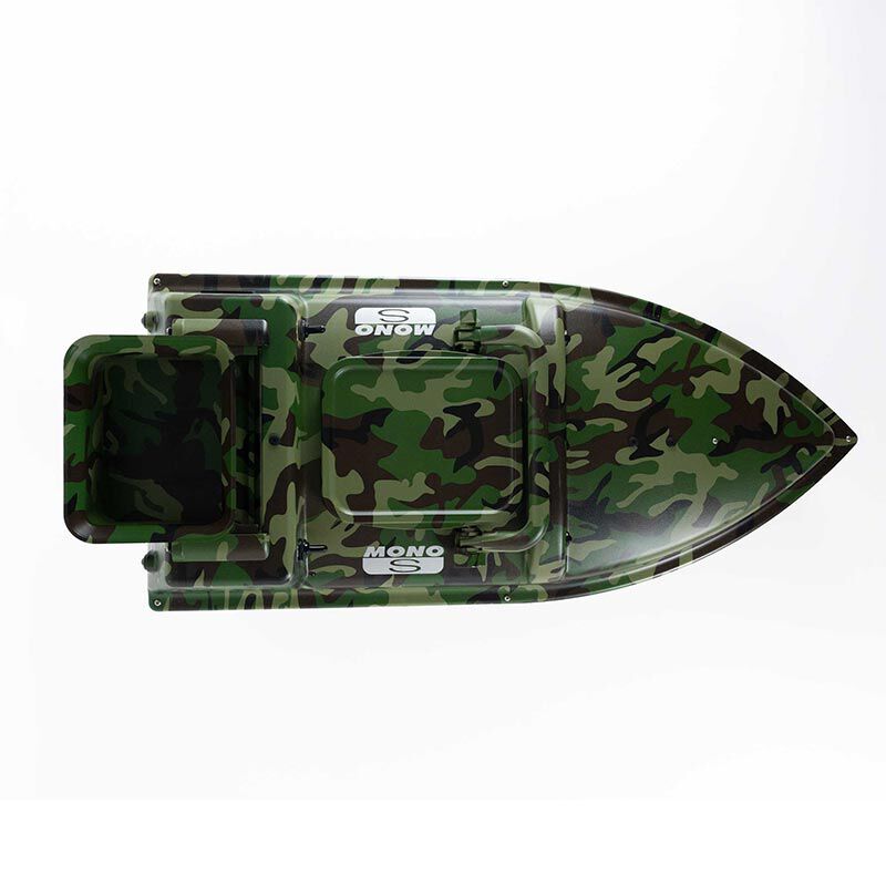 Bateau Amorceur Anatec Monocoque S Forest + T&eacute;l&eacute;commande AN-i6X - Bateaux Amorceurs | Pacific P&ecirc;che