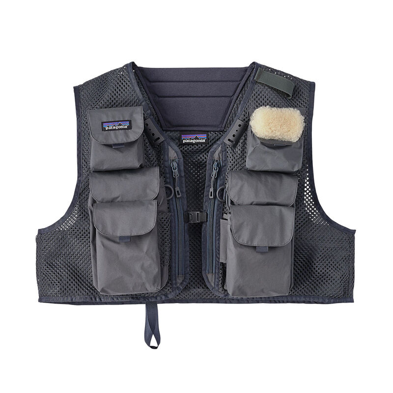 Gilet mouche patagonia mesh master 2 forge grey - Vestes/Gilets | Pacific P&ecirc;che
