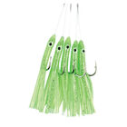 Bas de ligne mer flashmer 5 chipirons - Bas de Lignes / Lignes Montées | Pacific Pêche