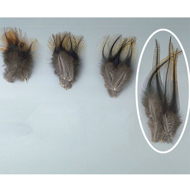 Fly tying jmc plumes de pardo lancette grade 1 - Plumes | Pacific Pêche