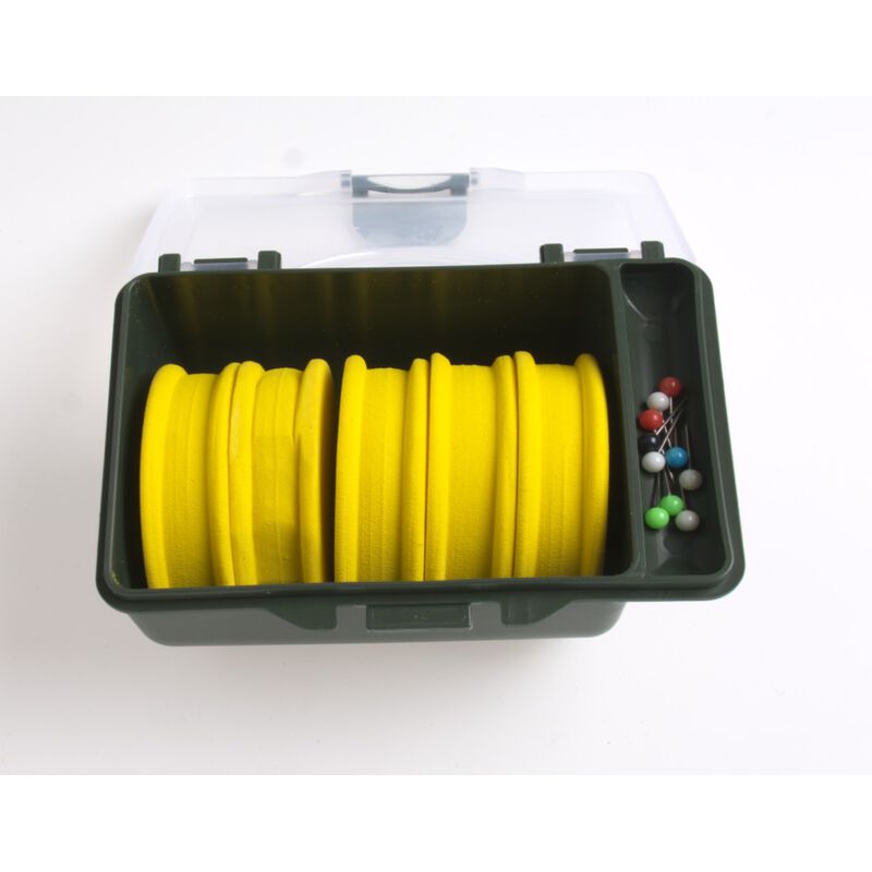 Boite &agrave; bas de ligne + 5 plioirs ronds - Plioirs | Pacific P&ecirc;che