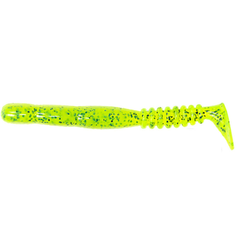LEURRE SOUPLE shad REINS FAT ROCKVIBE Shad 4" Extra SOFT 10cm (x6) - Shads | Pacific Pêche