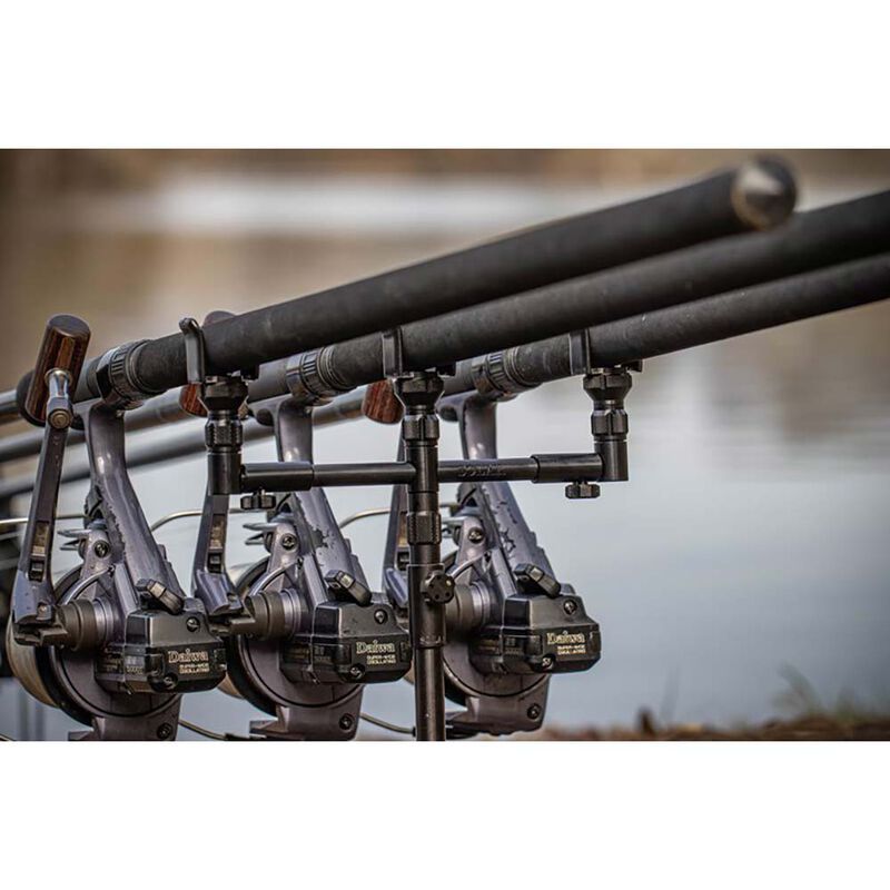 Support de Cannes Solar Black Lite Centre Loc Ajustable (Mini) - Accessoires support de cannes | Pacific P&ecirc;che