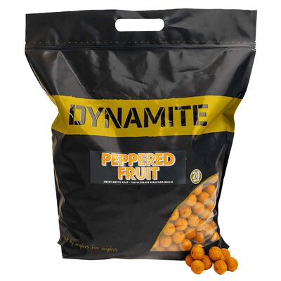 Bouillettes Dynamite Baits Peppered Fruit 1kg - Denses | Pacific P&ecirc;che