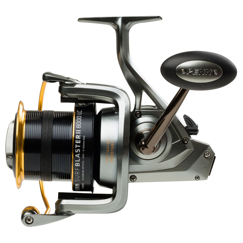 Moulinet PENN SURFBLASTER III 7000LCEU - Spinning Surf Longcast, Neuf Sous Emballage