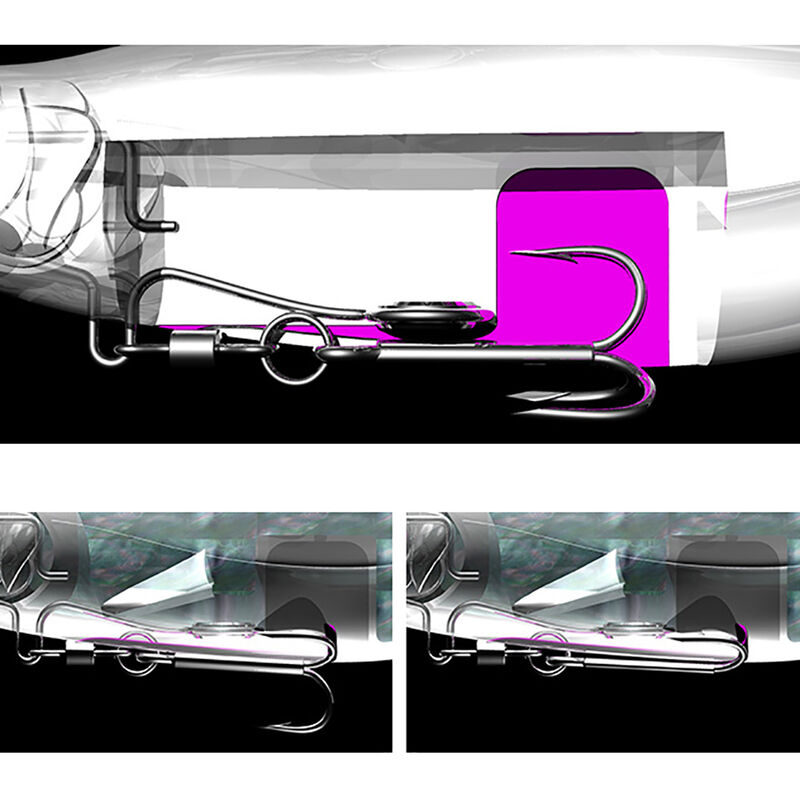 Leurre Souple Shad Megabass Magdraft 20.4cm, 83g - Shads | Pacific Pêche