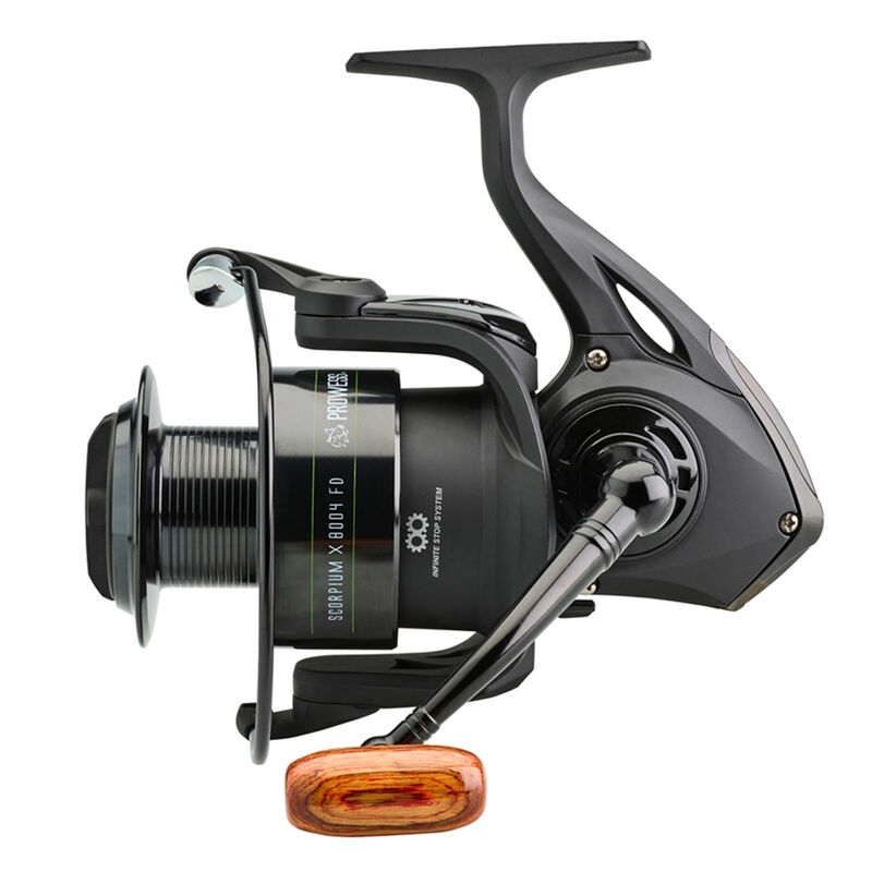 Moulinet carpe Prowess Scorpium X 8004 FD - Moulinets frein avant | Pacific Pêche