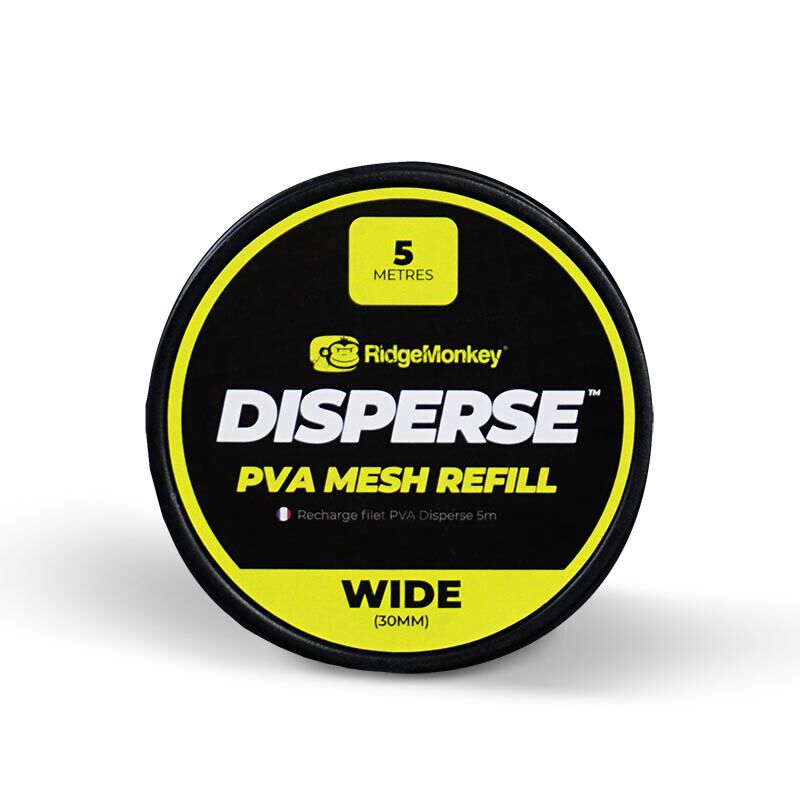 Filets PVA Solubles Pour Pêche à La Carpe - Lot De 16, Tailles 16 à 34 Mm - Se Dissout Dans L’eau, Nidification Précise