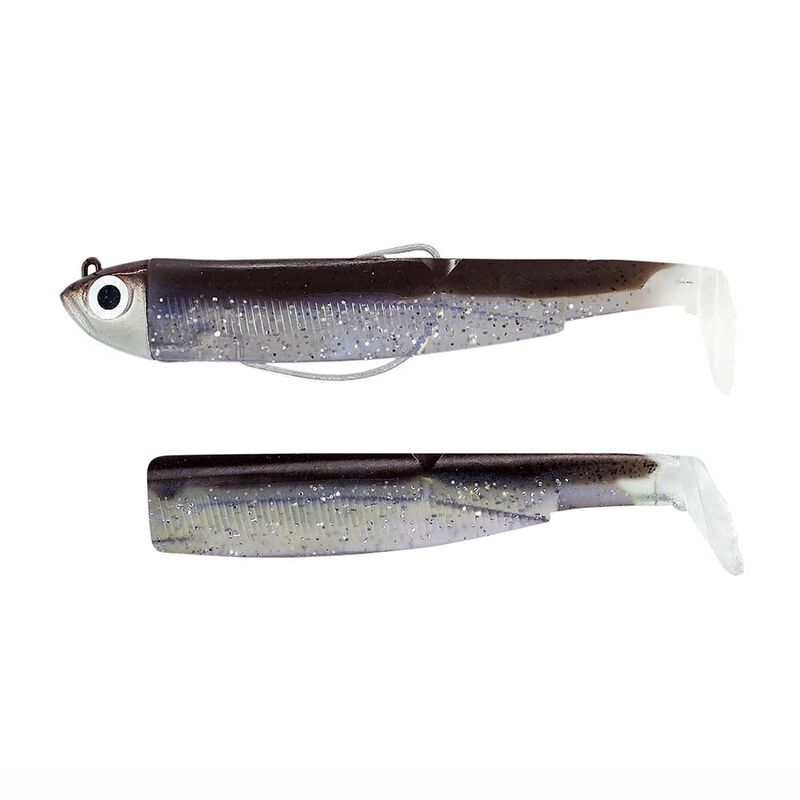 Leurre souple fiiish combo black minnow 70 shore 7cm 3g - Leurres souples | Pacific P&ecirc;che