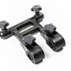 Support parapluie double adaptable team france multi d - Supports Parapluies | Pacific Pêche