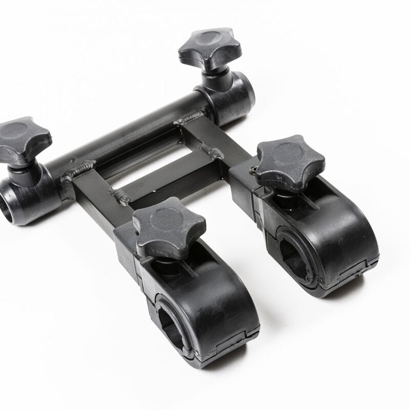 Support parapluie double adaptable team france multi d - Supports Parapluies | Pacific Pêche