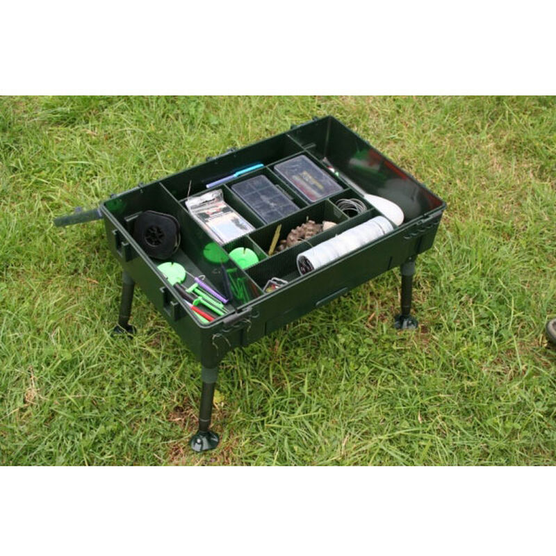 Bo&icirc;te &agrave; p&ecirc;che carpe nash new rig station - Bo&icirc;tes | Pacific P&ecirc;che