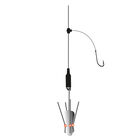 Attache gainée flashmer en inox - Agrafes | Pacific Pêche