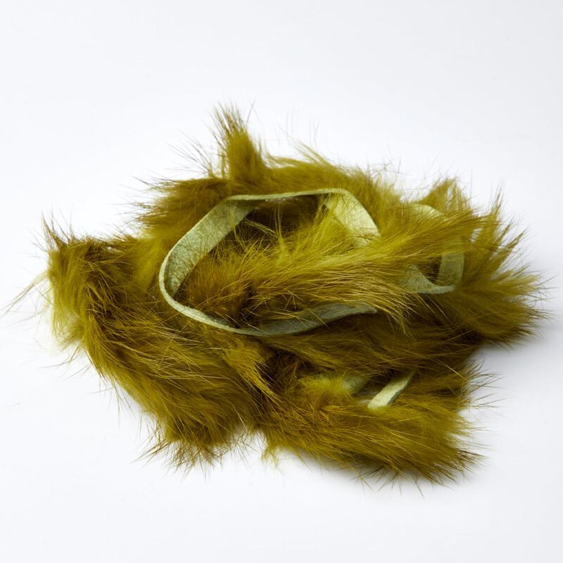 Fly tying poils jmc rabbit strip magnum - Poils | Pacific Pêche
