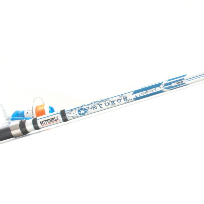 Ensemble surfcasting mitchell combo neuron surf 4.50m 100/200g - Packs et ensembles | Pacific Pêche