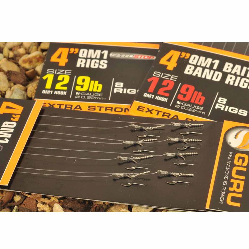 Hameçons montés coup guru bayonnets qm1 10cm (x8) - Hameçons / bas de ligne feeder | Pacific Pêche