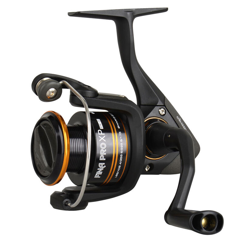 Moulinet frein avant silure okuma fina pro xp 55 - Spinning | Pacific Pêche