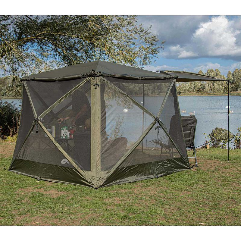 Abris Solar Sp Cube Shelter Green MK11 - Accessoires Biwy | Pacific P&ecirc;che