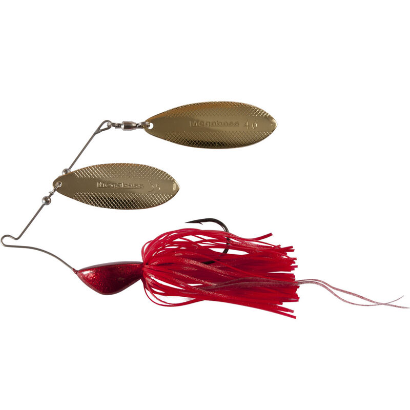 Leurre m&eacute;tallique spinnerbait carnassier megabass v flat power bomb 14g - Spinnerbaits | Pacific P&ecirc;che