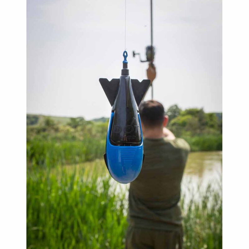 Bait rocket carpe nash dot spod black - Bait Rocket | Pacific P&ecirc;che