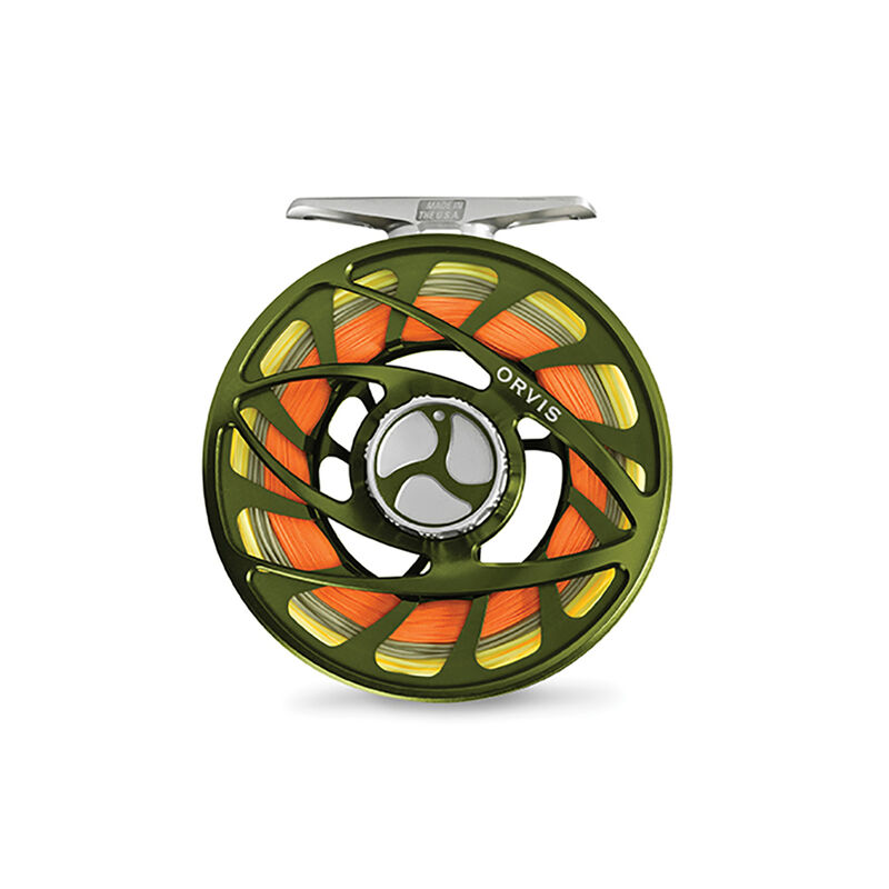 Moulinet Orvis Mirage LT 1 olive (soie 1-3) - Braderie | Pacific P&ecirc;che