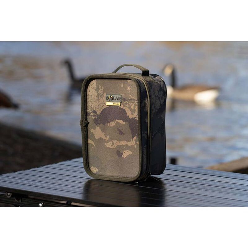 Sacoche Solar Undercover Camo Multipouch Large - Sacs/Trousses Acc. | Pacific P&ecirc;che
