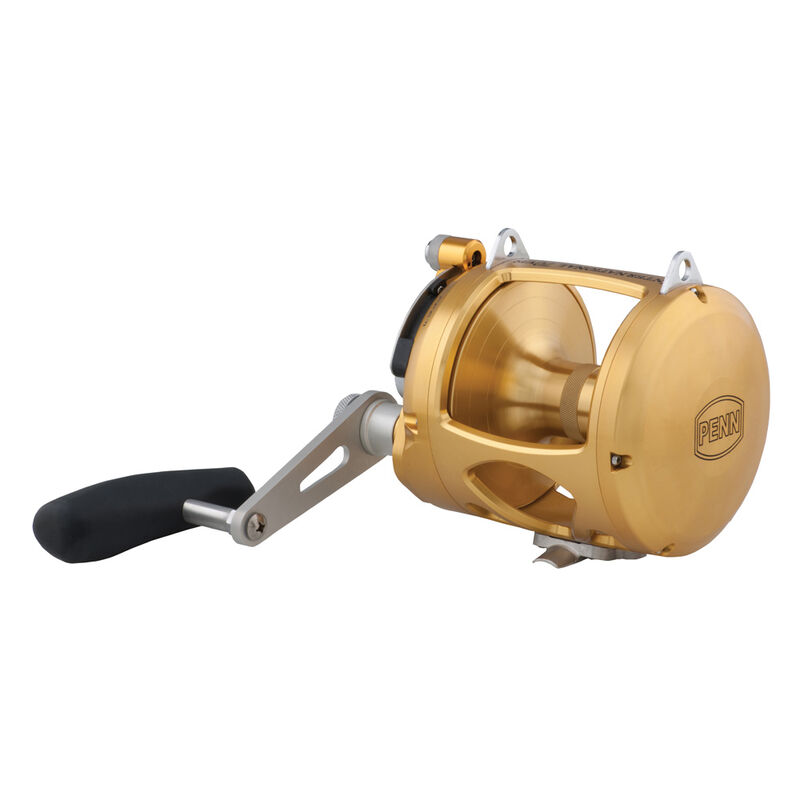 Moulinet tra&icirc;ne penn international 70 vi vs s&eacute;rie gold - Moulinets tambour Tournant | Pacific P&ecirc;che