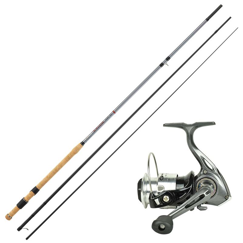 Ensemble Garbolino TROUTIST FI 3m80 + Moulinet Strike Trout 081FD - Canne + moulinet | Pacific P&ecirc;che