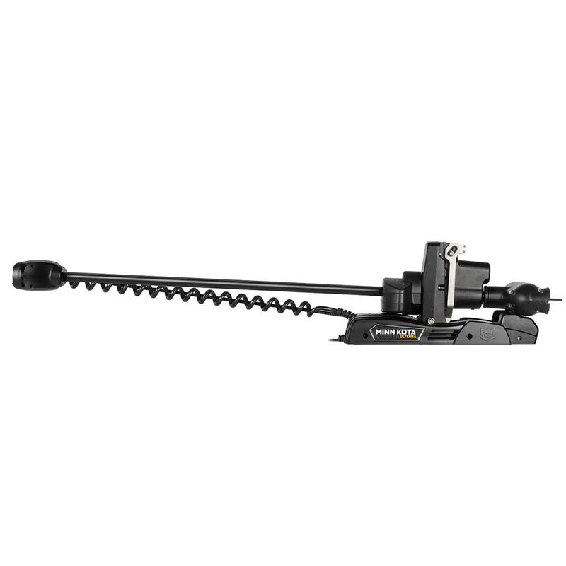 Moteur Electrique Avant Minn Kota Ulterra Quest- 90/115 lbs - 24/36V - Sonde DSC - 114 cm - Moteurs &eacute;lectriques | Pacific P&ecirc;che