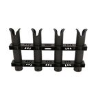 Porte Cannes Seanox 4 Cannes Fixe PVC Noir - Aménagement Barque | Pacific Pêche