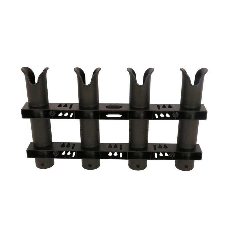 Porte Cannes Seanox 4 Cannes Fixe PVC Noir - Aménagement Barque | Pacific Pêche