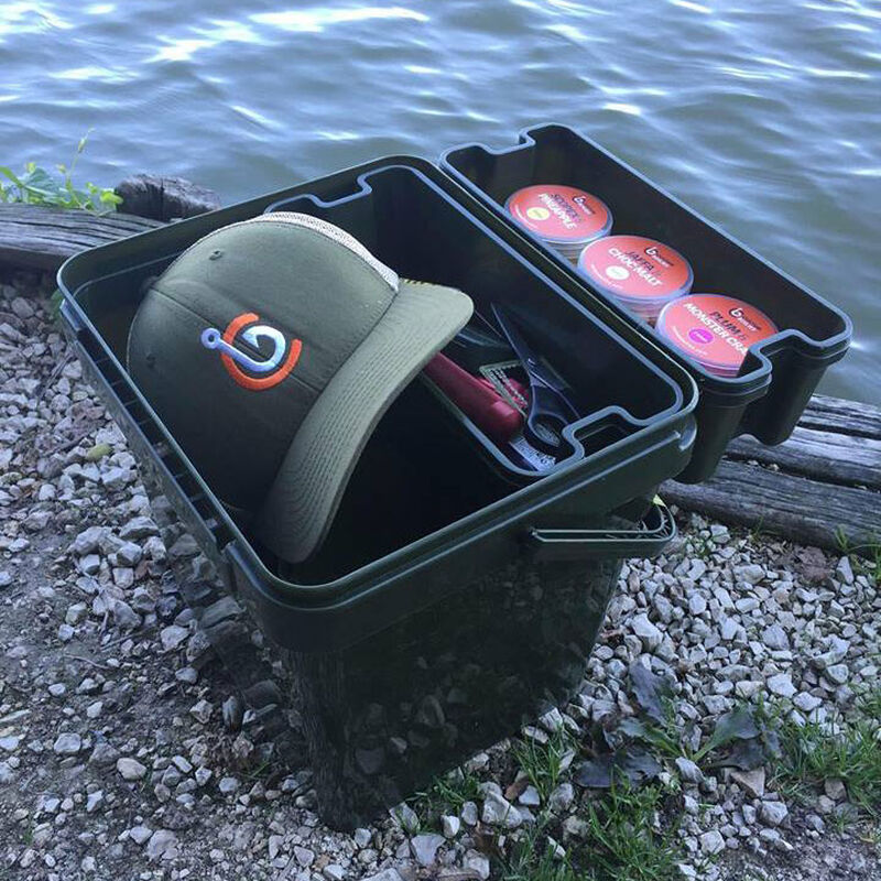 Seau carpe ridge monkey modular bucket standard 17 litre - Seaux | Pacific Pêche