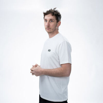 T-shirt Nash Make it Carp Logo Ecru - Vêtements | Pacific Pêche